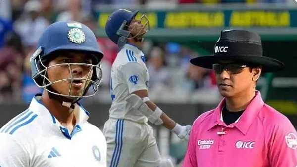 ক্রিকেট ম্যাচে ভারতীয় ক্রিকেটার ও আম্পায়ার মুখোমুখি।. Channel i News - চ্যানেল আই নিউজ
