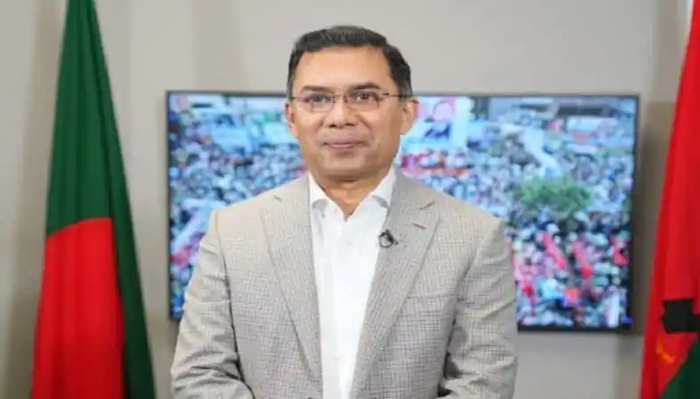 বিএনপির স্থায়ী কমিটির বৈঠকে তারেক রহমানের ছবি. Channel i News - চ্যানেল আই নিউজ