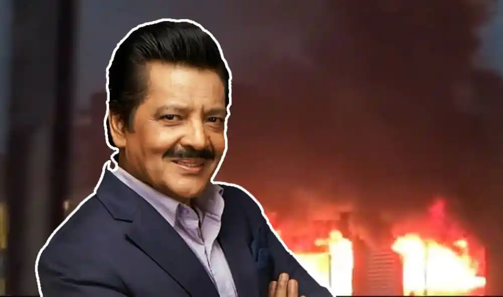 উদিত নারায়ণের বাড়িতে ভয়াবহ অগ্নিকাণ্ডের ছবি. Channel i News - চ্যানেল আই নিউজ