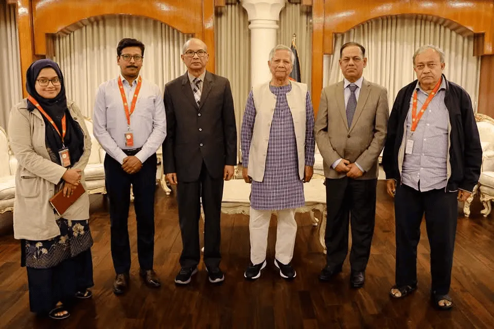 প্রধান উপদেষ্টা ও কর্মকর্তাদের আয়নাঘর পরিদর্শন. Channel i News - চ্যানেল আই নিউজ