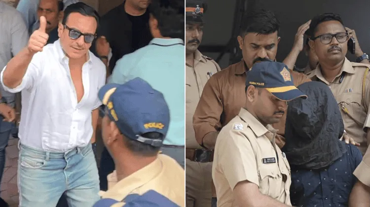 সাইফ কাণ্ডে গ্রেপ্তার নারী ও পুলিশ কর্মকর্তাদের ছবি. Channel i News - চ্যানেল আই নিউজ