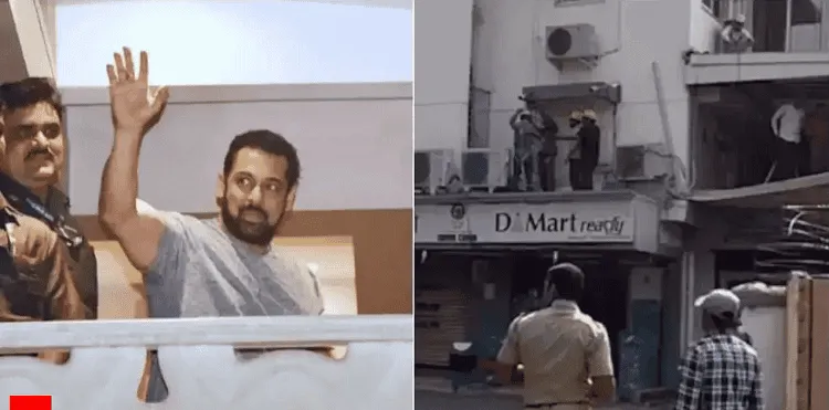 সালমানের বাড়ির নিরাপত্তা বাড়ছে, পুলিশ ও নিরাপত্তা কর্মীরা উপস্থিত. Channel i News - চ্যানেল আই নিউজ