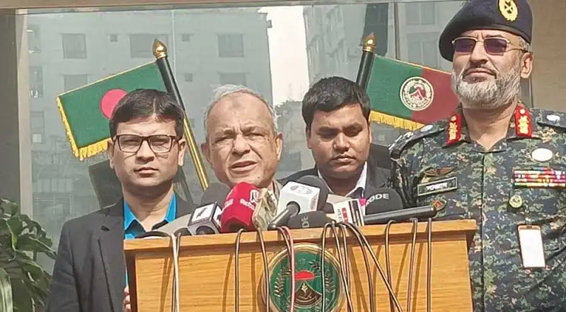 সরকারের আনসার নিয়োগের জন্য সংবাদ সম্মেলন অনুষ্ঠিত. Channel i News - চ্যানেল আই নিউজ