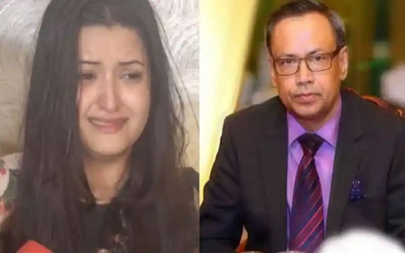 পরীমনি কান্নাকাটি করছেন, পুলিশ কর্মকর্তা উপস্থিত. Channel i News - চ্যানেল আই নিউজ