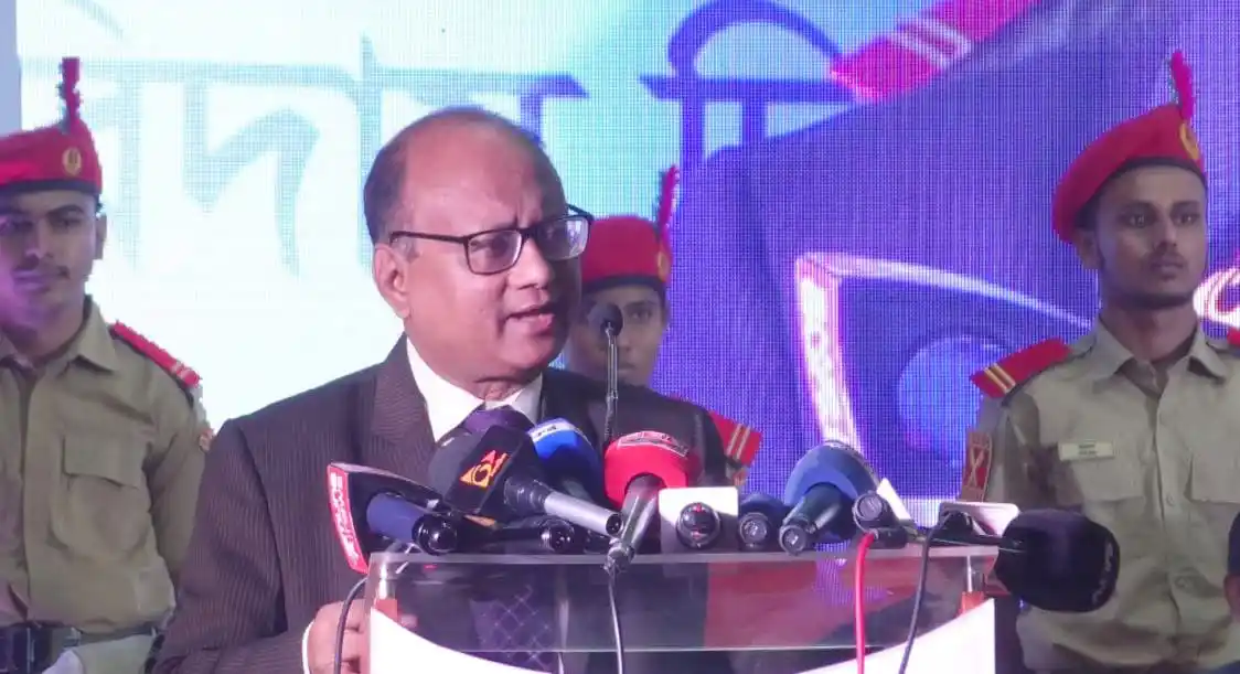 দুদকের চেয়ারম্যান দুর্নীতি প্রতিরোধে গুরুত্বারোপ করছেন. Channel i News - চ্যানেল আই নিউজ