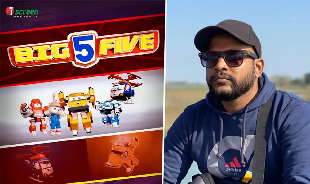 Big 5 Five কার্টুন চরিত্রের ছবি, চ্যানেল আই অনলাইন. Channel i News - চ্যানেল আই নিউজ