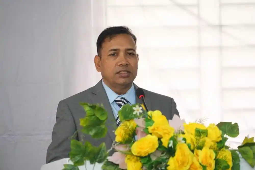 সিটিটিসি প্রধানের বক্তৃতা, তিনি থানা হবে সব শ্রেণী-পেশার মানুষের জন্য. Channel i News - চ্যানেল আই নিউজ