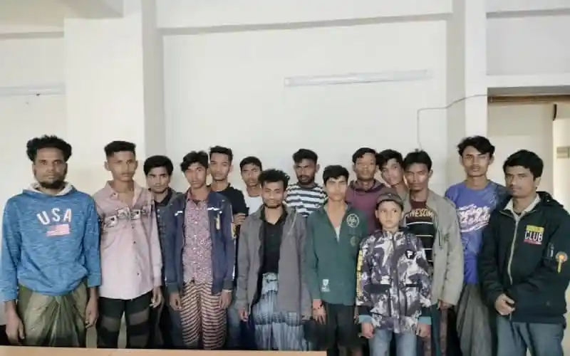 অপহৃত শিশু ও যুবকদের উদ্ধার অভিযানে অংশগ্রহণকারী সদস্যরা. Channel i News - চ্যানেল আই নিউজ