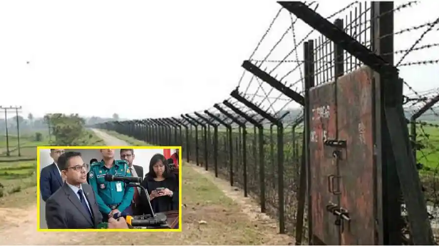 বাংলাদেশ-ভারত সীমান্তে নিরাপত্তা বেষ্টনী ও ফেন্সিং. Channel i News - চ্যানেল আই নিউজ