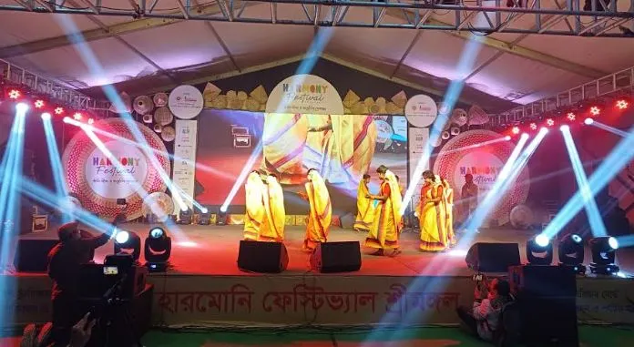 শ্রীমঙ্গলে হারমোনি ফেস্টিভ্যালের মহাসমারোহে সাংস্কৃতিক পরিবেশনা. Channel i News - চ্যানেল আই নিউজ