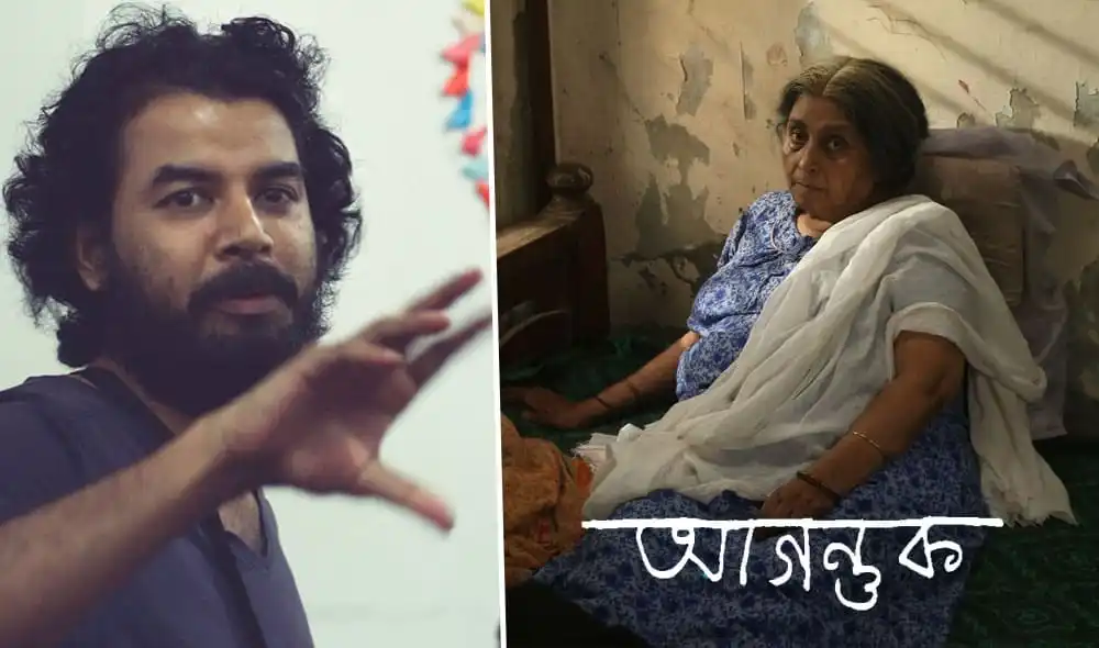 বাংলাদেশের চলচ্চিত্র উৎসবের ছবি, একজন বক্তা ও একজন বৃদ্ধা মহিলার ছবি. Channel i News - চ্যানেল আই নিউজ