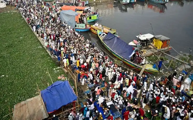 বিশ্ব ইজতেমার প্রথম পর্বে মুসল্লিদের ভিড় ও প্রস্তুতি. Channel i News - চ্যানেল আই নিউজ