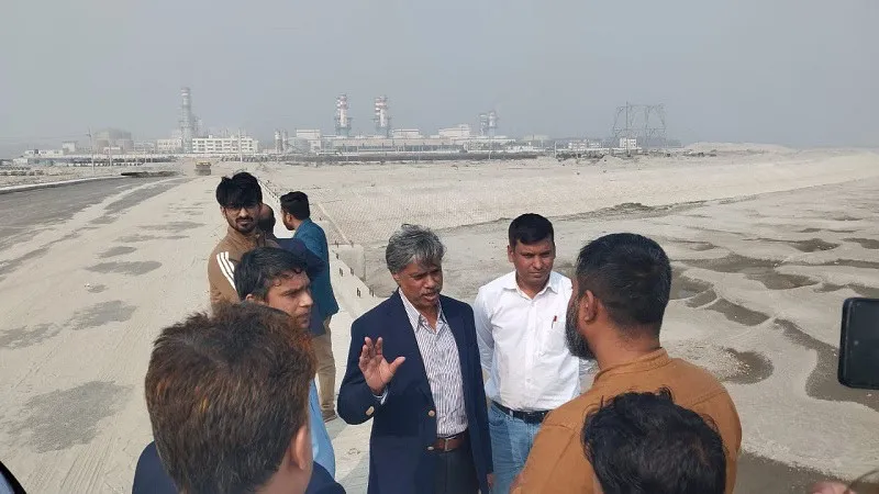 সিরাজগঞ্জ ইকোনমিক জোনের উন্নয়ন ও নির্মাণ কাজের পরিদর্শন. Channel i News - চ্যানেল আই নিউজ