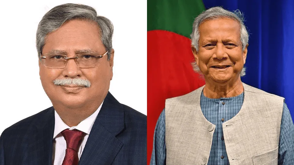 বাংলাদেশের রাষ্ট্রপতি ও প্রধান উপদেষ্টা সরস্বতী পূজা উপলক্ষে শুভেচ্ছা জানাচ্ছেন. Channel i News - চ্যানেল আই নিউজ