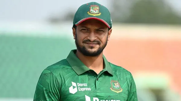 বাংলাদেশ ক্রিকেটার সাকিব আল হাসান ডিপিএলে রূপগঞ্জের জার্সিতে. Channel i News - চ্যানেল আই নিউজ