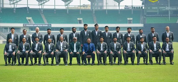 বাংলাদেশ ক্রিকেট দলের সদস্যরা মিরপুরে ফটোসেশনে প্রস্তুত. Channel i News - চ্যানেল আই নিউজ