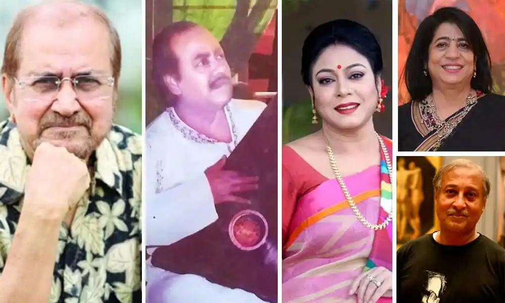 শিল্পকলায় একুশে পদকপ্রাপ্ত শিল্পীরা ছবি. Channel i News - চ্যানেল আই নিউজ