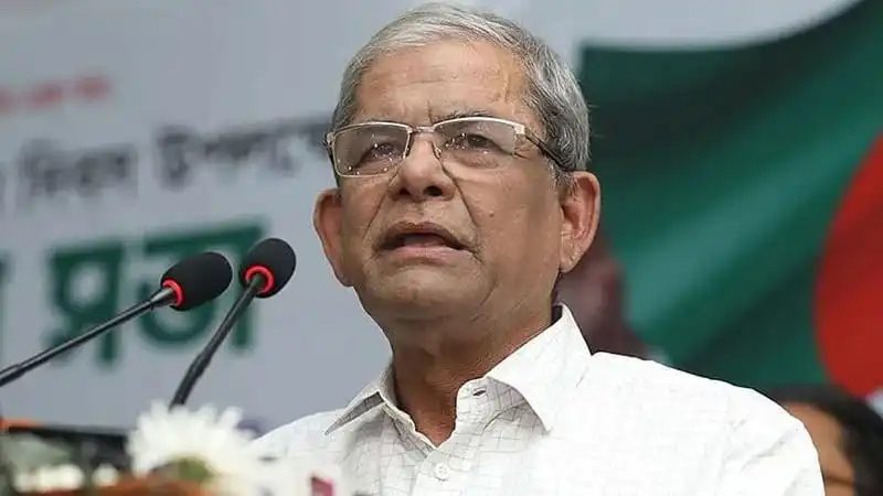 মির্জা ফখরুল বিপ্লবের কৃতিত্বের বিষয়ে কথা বলছেন. Channel i News - চ্যানেল আই নিউজ