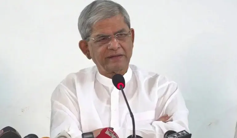 নির্বাচন নিরপেক্ষ সরকারের অধীনে হওয়ার দাবি জানাচ্ছেন মির্জা ফখরুল. Channel i News - চ্যানেল আই নিউজ