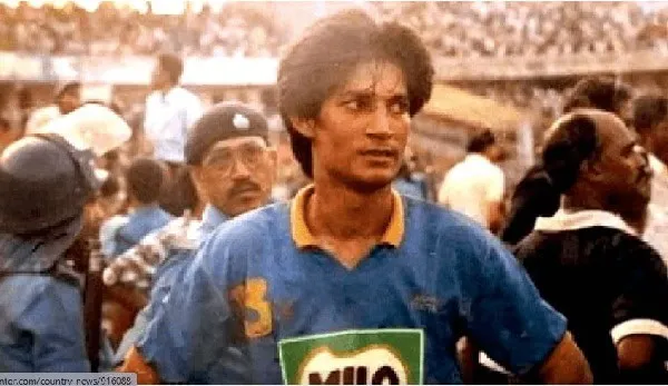 বিশ্বকাপ ফুটবল খেলোয়াড় মুন্নার ছবি, বাংলাদেশি ফুটবল ইতিহাসের স্মরণীয় মুহূর্ত. Channel i News - চ্যানেল আই নিউজ