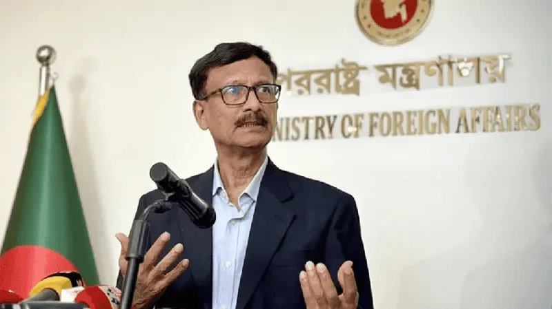পররাষ্ট্র উপদেষ্টা জয়শঙ্করের বক্তব্যের জবাব দিচ্ছেন. Channel i News - চ্যানেল আই নিউজ