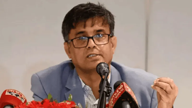 শফিকুল আলম গণহত্যা স্মরণে বক্তৃতা দিচ্ছেন. Channel i News - চ্যানেল আই নিউজ