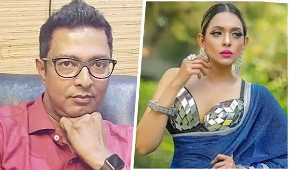 প্রযোজক আজিজের বিরুদ্ধে গ্রেপ্তারি পরোয়ানা জারি, ছবি দুইজন ব্যক্তির।. Channel i News - চ্যানেল আই নিউজ