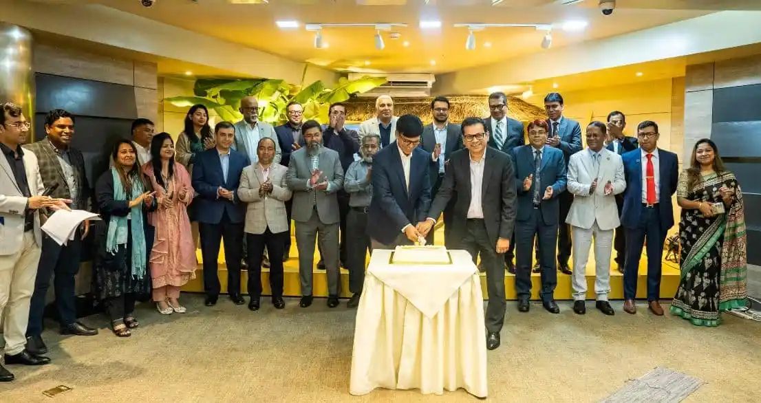 ব্র্যাকের গবাদিপ্রাণি সুরক্ষা বীমা উদ্বোধন অনুষ্ঠানে উপস্থিত অতিথিরা. Channel i News - চ্যানেল আই নিউজ