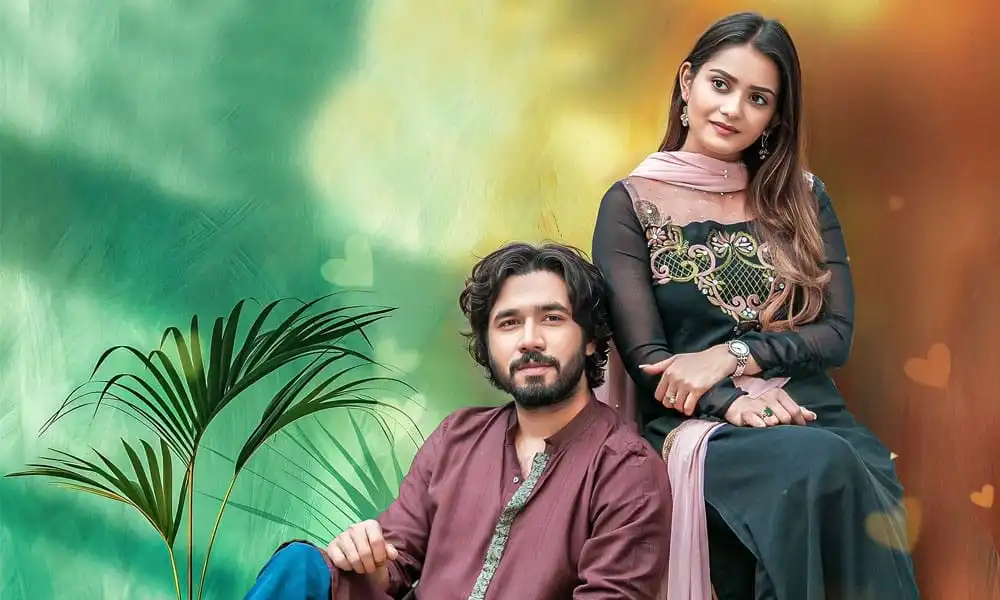 প্রেমিক যুগল সুন্দর পোশাক পরা, প্রেমের অনুভূতি প্রকাশ করছে. Channel i News - চ্যানেল আই নিউজ