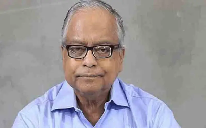ড. মাহবুব উল্লাহর ছবি, বয়স্ক পুরুষ, চশমা পরা, শান্ত মুখাবয়ব. Channel i News - চ্যানেল আই নিউজ