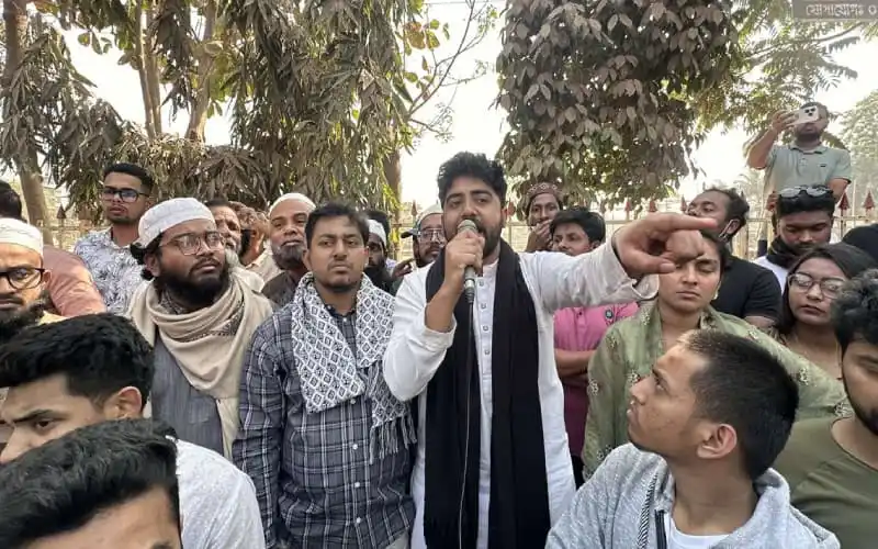 গাজীপুরে বৈষম্যবিরোধী ছাত্র আন্দোলনের মিছিল-সমাবেশের ছবি. Channel i News - চ্যানেল আই নিউজ