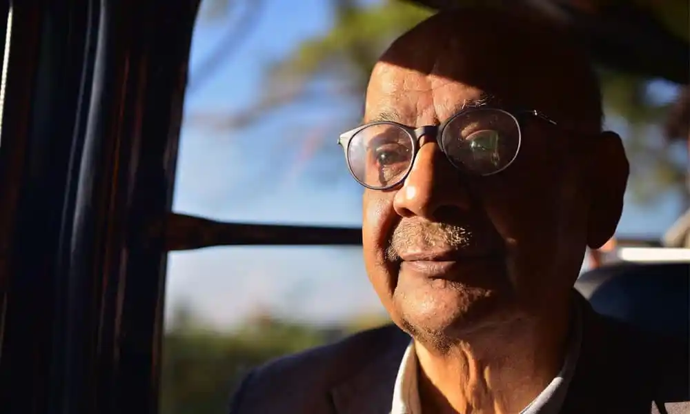 প্রয়াণের সময় হায়দার রিজভীর ছবি, চোখে চশমা, স্মৃতিচারণ. Channel i News - চ্যানেল আই নিউজ