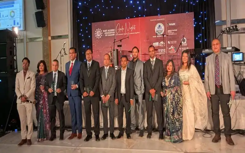 কানাডায় বুয়েট অ্যালামনাই গালা নাইটের ছবি, অতিথি ও স্পিকাররা উপস্থিত. Channel i News - চ্যানেল আই নিউজ