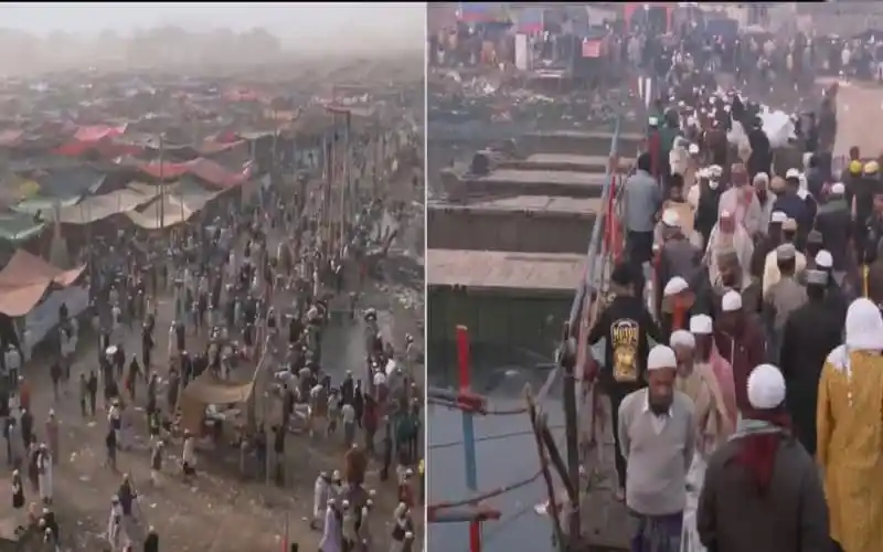বিশ্ব ইজতেমার শেষ দিনে লাখো মুসল্লির সমাগম ও আখেরি মোনাজাত. Channel i News - চ্যানেল আই নিউজ