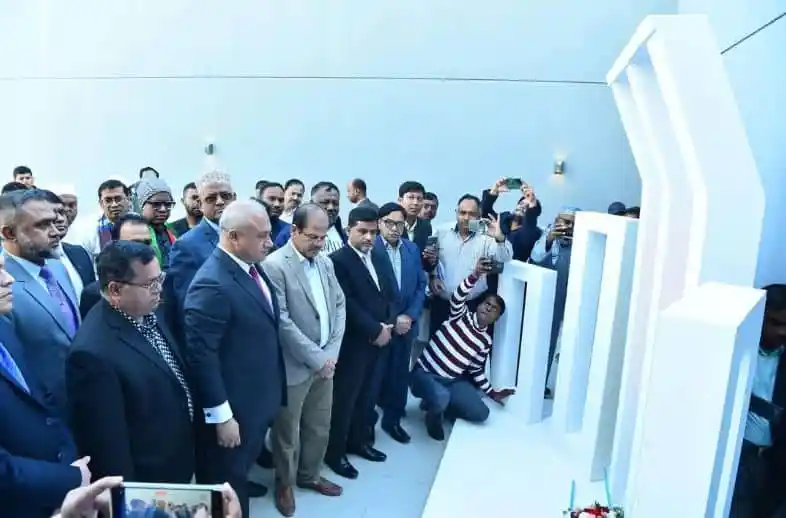 কুয়েতে আন্তর্জাতিক মাতৃভাষা দিবসের অনুষ্ঠানে উপস্থিত অতিথিরা. Channel i News - চ্যানেল আই নিউজ