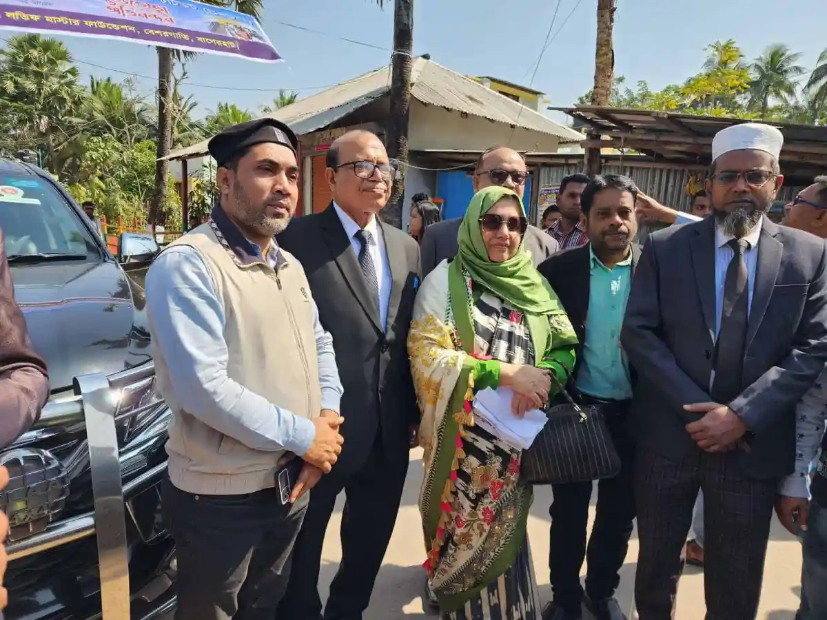 লতিফ মাস্টার ফাউন্ডেশন পরিদর্শন করছেন এনএসডিএ চেয়ারম্যান. Channel i News - চ্যানেল আই নিউজ