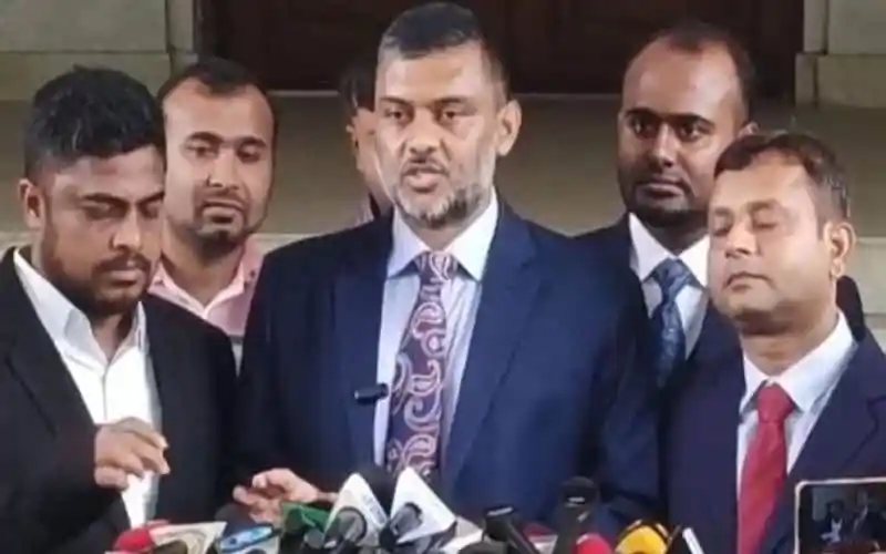 শিশির মনিরের বক্তব্যের সময় সাংবাদিক ও আইনপ্রণেতারা উপস্থিত. Channel i News - চ্যানেল আই নিউজ