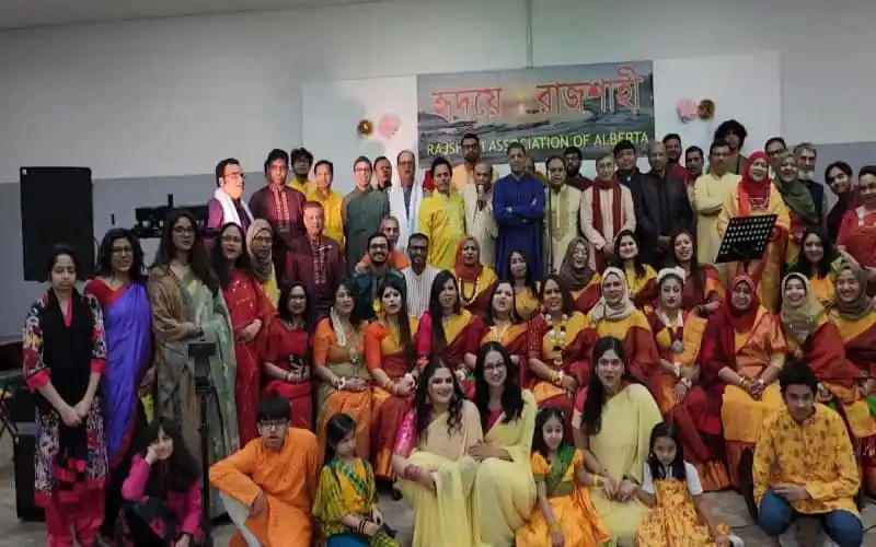 বাংলাদেশি কমিউনিটির পিঠা ও বসন্ত উৎসবের ছবি. Channel i News - চ্যানেল আই নিউজ