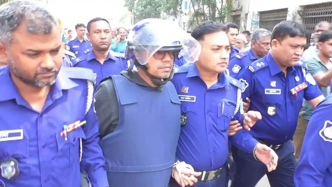 নারায়ণগঞ্জে তিনটি হত্যা মামলায় পলক ১২ দিনের রিমান্ডে. Channel i News - চ্যানেল আই নিউজ