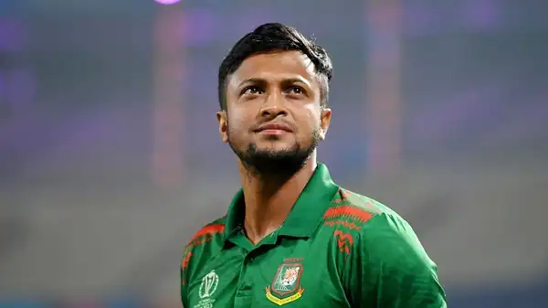 বাংলাদেশ ক্রিকেটার সাকিব আল হাসান বোলিং অ্যাকশন পরীক্ষা দিচ্ছেন. Channel i News - চ্যানেল আই নিউজ