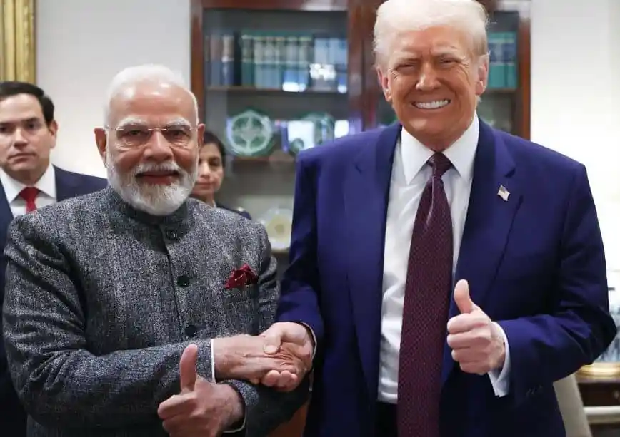প্রধানমন্ত্রী ও ট্রাম্পের মধ্যে বন্ধুত্বপূর্ণ সাক্ষাৎ. Channel i News - চ্যানেল আই নিউজ
