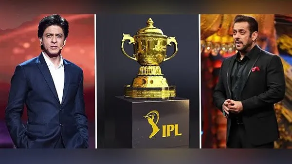 আইপিএল ট্রফি ও উপস্থাপকের ছবি, উদ্বোধনী অনুষ্ঠান. Channel i News - চ্যানেল আই নিউজ