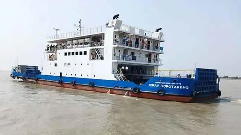 চট্টগ্রাম-সন্দ্বীপ নৌপথে ফেরি চলাচল শুরু, বাংলাদেশ. Channel i News - চ্যানেল আই নিউজ