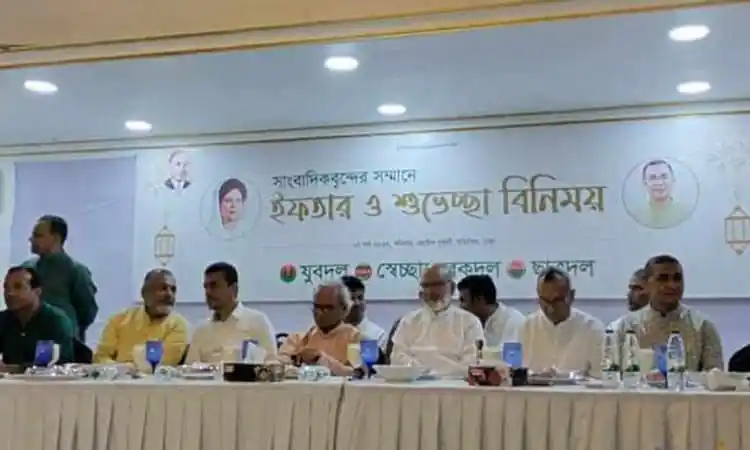 শেখ হাসিনার সরকার ও খন্দকার মোশাররফের আলোচনা অনুষ্ঠিত. Channel i News - চ্যানেল আই নিউজ
