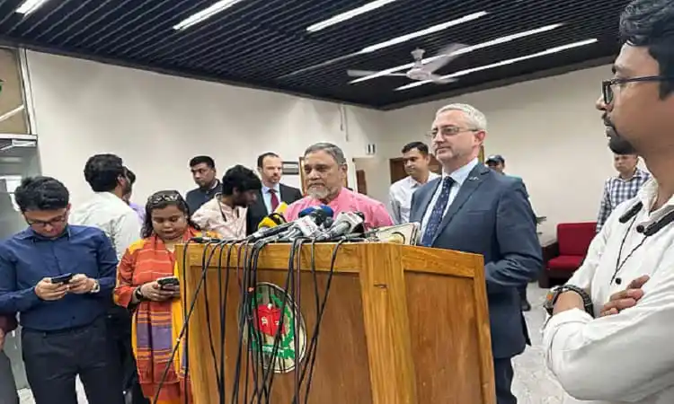 নির্বাচনে সব ধরনের সাহায্য করতে প্রস্তুত ইউরোপীয় ইউনিয়ন. Channel i News - চ্যানেল আই নিউজ