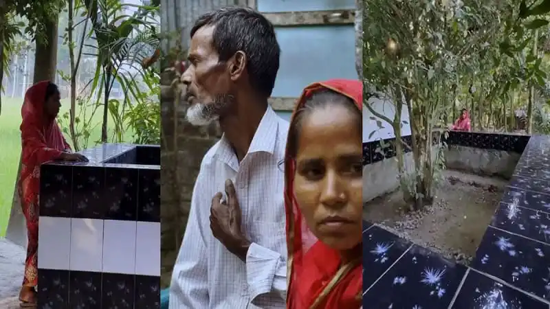 ফেলানীর মা-র কান্নার ছবি, শোকাহত পরিবার. Channel i News - চ্যানেল আই নিউজ