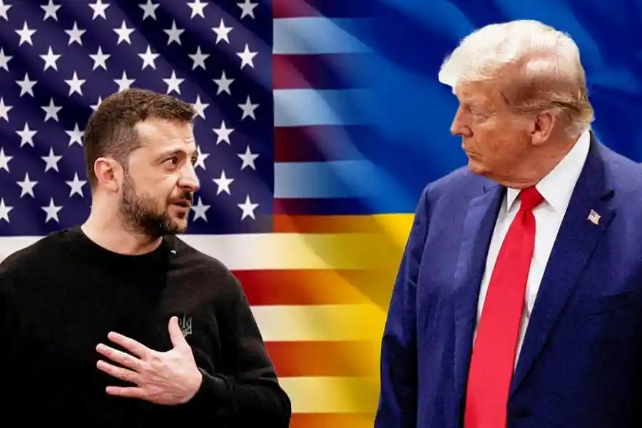 যুক্তরাষ্ট্র ও ইউক্রেনের প্রতিনিধির মধ্যে আলোচনা চলছে. Channel i News - চ্যানেল আই নিউজ
