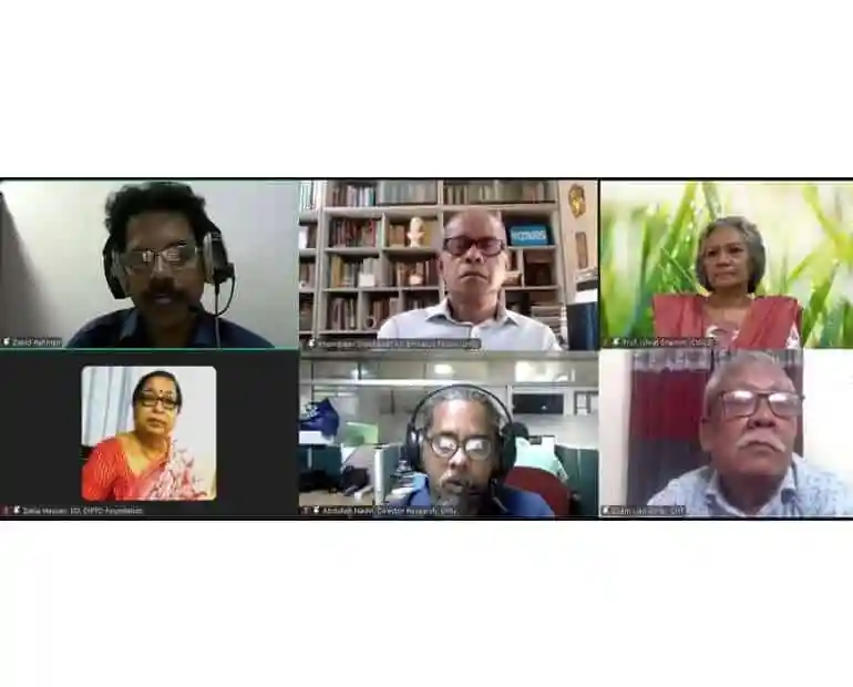 প্রাক-বাজেট ওয়েবিনারে অংশগ্রহণকারী বিশ্লেষক ও অর্থনীতিবিদরা. Channel i News - চ্যানেল আই নিউজ