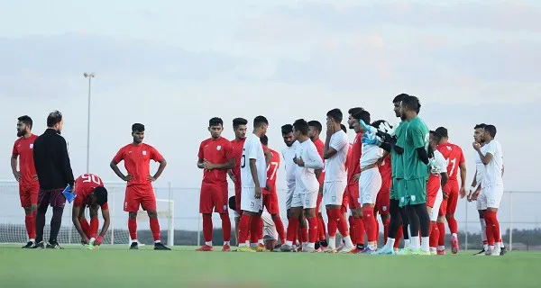 বাংলাদেশ ফুটবল দলের অনুশীলন, খেলোয়াড়রা মাঠে প্রস্তুতি নিচ্ছেন. Channel i News - চ্যানেল আই নিউজ