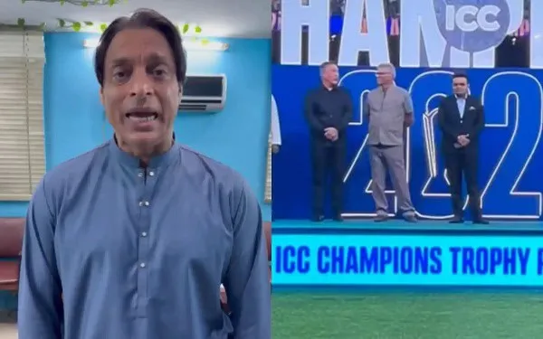 শোয়েব আখতার ICC চ্যাম্পিয়ন্স ট্রফি ফাইনালে উপস্থিত. Channel i News - চ্যানেল আই নিউজ